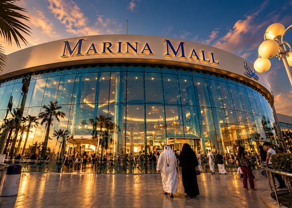 London Bikes Marina Mall Abu Dhabi Showroom