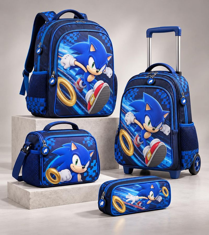 Path officially licensed kids' school bags